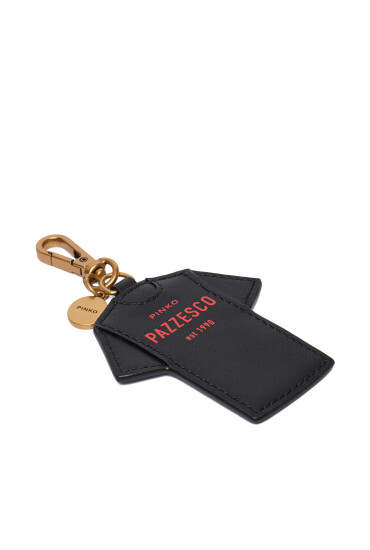 PINKO Ключодържател Charm T-Shirt Pazzesco Microfibra AI 25-26 PCPL 105864 A31U Черен - Mera.bg