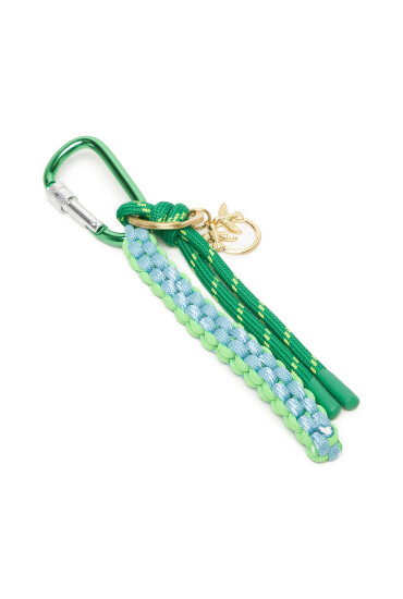 PINKO Ключодържател Knot Keychain 1 AI 25-26 PCPL 105512 A2RF Зелен - Mera.bg