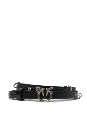 PINKO Колан в талията Love Berry H1 Belt 20241 PLT01 102148 A1UI Черен - Mera.bg