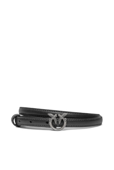 PINKO Колан в талията Love Berry H1 Belt PE 24 PLT01 102148 A0F1 Черен - Mera.bg