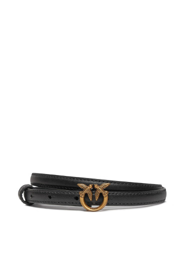 PINKO Колан в талията Love Berry H1 Belt PE 24 PLT01 102148 A0F1 Черен - Mera.bg