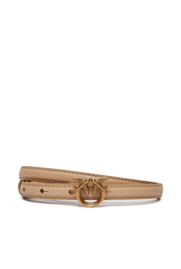 PINKO Колан в талията Love Berry H1 Belt PE 24 PLT01 102148 A0F1 Бежов - Mera.bg