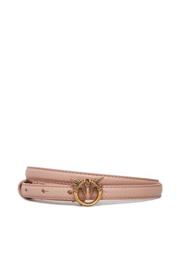 PINKO Колан в талията Love Berry H1 Belt PE 24 PLT01 102148 A0F1 Розов - Mera.bg