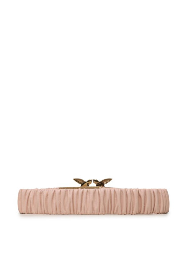 PINKO Колан в талията Love Ruffle H4 Belt 20231 PLT01 100824.A0F2 Розов - Mera.bg