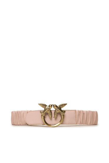 PINKO Колан в талията Love Ruffle H4 Belt 20231 PLT01 100824.A0F2 Розов - Mera.bg
