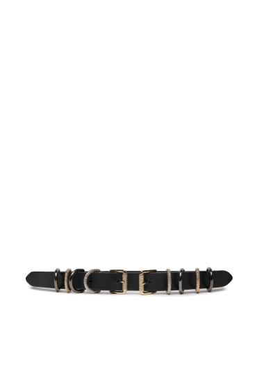 PINKO Колан в талията Morrison Belt H2 20241 PLT01 103448 A1UH Черен - Mera.bg