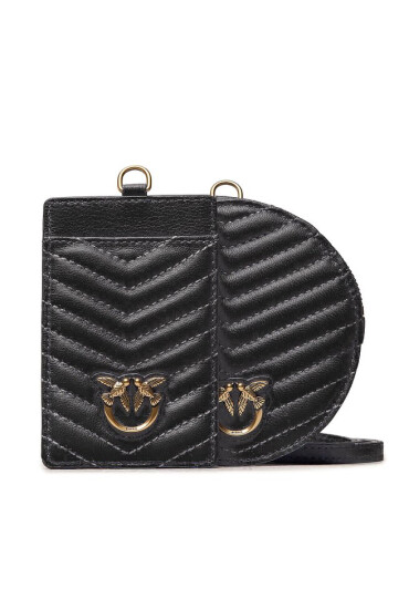 Pinko Комплект Neckle Mini Bag Chevron Al 22-23 PLTT 1P22XS A03Z Black Z99Q - Mera.bg