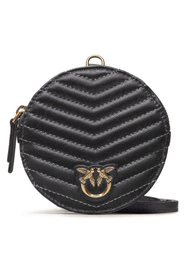 Pinko Комплект Neckle Mini Bag Chevron Al 22-23 PLTT 1P22XS A03Z Black Z99Q - Mera.bg