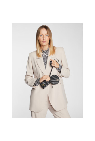Pinko Комплект Neckle Mini Bag Chevron Al 22-23 PLTT 1P22XS A03Z Black Z99Q - Mera.bg
