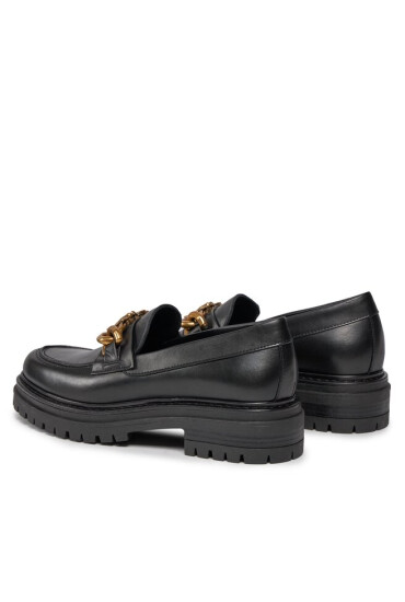 Pinko лоуфъри с дебела подметка Brasilia Mocassino AI 23-24 BLKS1 102659 A1IF Черен - Mera.bg