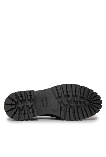 Pinko лоуфъри с дебела подметка Brasilia Mocassino AI 23-24 BLKS1 102659 A1IF Черен - Mera.bg