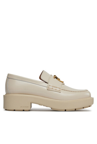 PINKO лоуфъри с дебела подметка Tina 01 SD0001 P006 Екрю - Mera.bg