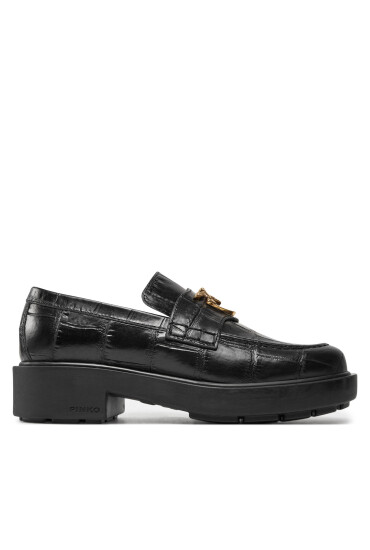 PINKO лоуфъри с дебела подметка Tina 01 SD0001P059 Черен - Mera.bg