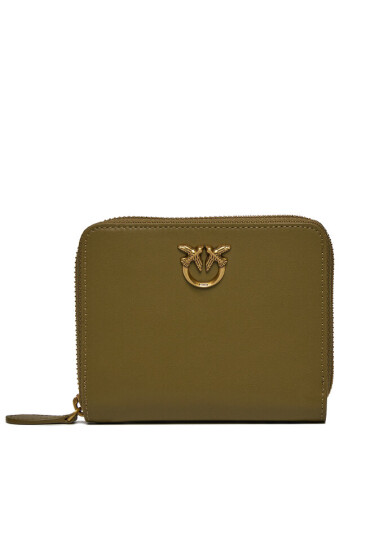 Pinko Малък дамски портфейл Taylor Zip Around AI 23-24 PCPL 100249 A0F1 Verde Abet V62Q - Mera.bg