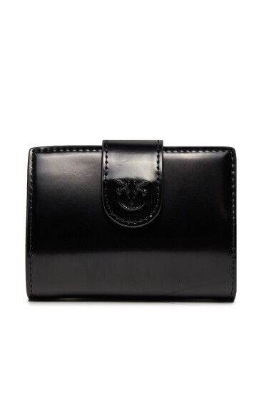 Pinko Малък дамски портфейл Wallet . PE 24 PCPL 102840 A1EN Черен - Mera.bg