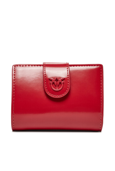 Pinko Малък дамски портфейл Wallet PE 24 PCPL 102840 A1EN Червен - Mera.bg