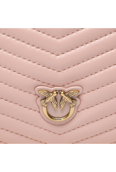 Pinko Несесер Trousse PE 23 PCPL 100847 A0GK Cipria O81Q - Mera.bg