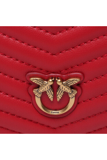 Pinko Несесер Trousse PE 23 PCPL 100847 A0GK Red R41Q - Mera.bg
