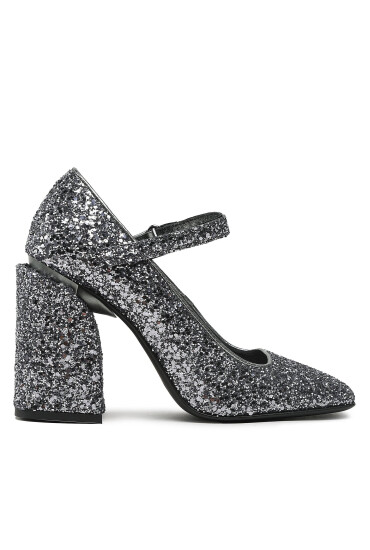 PINKO Обувки на ток Claudie Mary Jane PE 23 BLKS1 100862 A0O4 Сив - Mera.bg