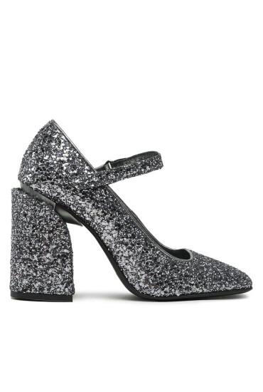 PINKO Обувки на ток Claudie Mary Jane PE 23 BLKS1 100862 A0O4 Сив - Mera.bg