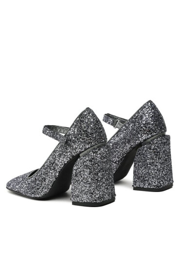 PINKO Обувки на ток Claudie Mary Jane PE 23 BLKS1 100862 A0O4 Сив - Mera.bg