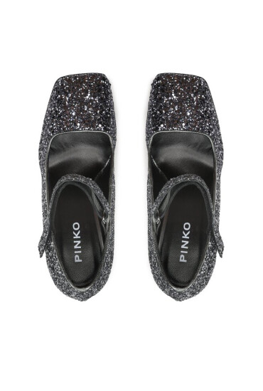 PINKO Обувки на ток Claudie Mary Jane PE 23 BLKS1 100862 A0O4 Сив - Mera.bg