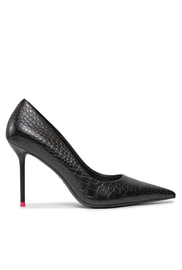 Pinko Обувки на ток Chopin Decollete AI 23-24 BLKS1 102034 A190 Черен - Mera.bg