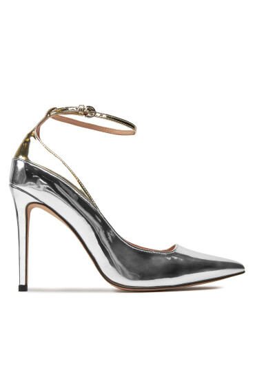 Pinko Обувки на ток Clarice 05 SD0019 P005 Сребрист - Mera.bg