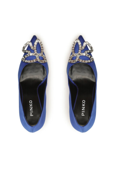 Pinko Обувки на ток Coraline Decolette PE 23 BLKS1 100576 A0NA Син - Mera.bg