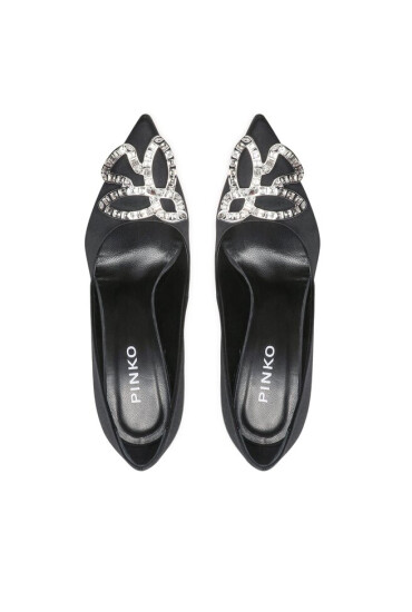 PINKO Обувки на ток Coraline Decollete PE 23 BLKS1 100576 A0NA Черен - Mera.bg