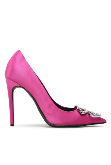 Pinko Обувки на ток Coraline Decollete PE 23 BLKS1 100576 A0NA Розов - Mera.bg