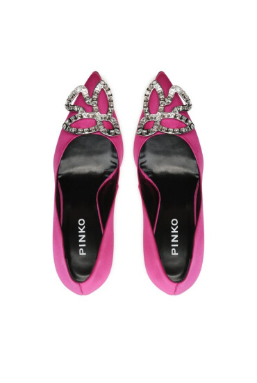 Pinko Обувки на ток Coraline Decollete PE 23 BLKS1 100576 A0NA Розов - Mera.bg