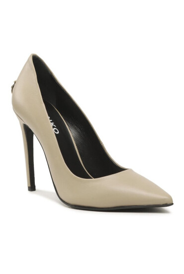 Pinko Обувки на ток Leonie Decolette PE 23 BLKS1 100675 A0N9 Beige D18 - Mera.bg