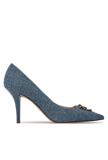 PINKO Обувки на ток Lucy 06 SD0067 T002 Син - Mera.bg
