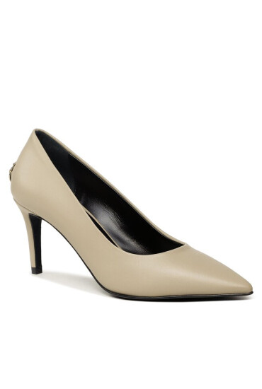 Pinko Обувки на ток Virgie Decollete PE 23 BLKS1 100674 A0N9 Beige D18 - Mera.bg