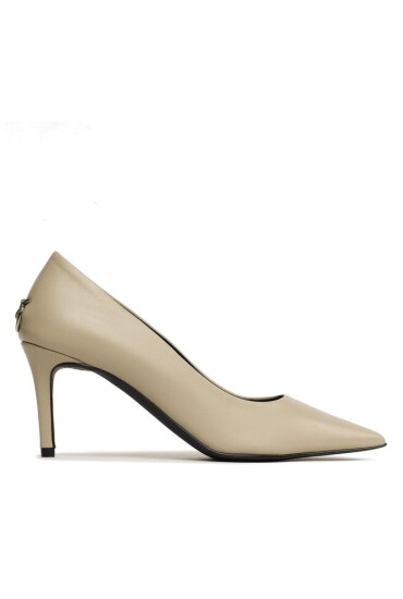 Pinko Обувки на ток Virgie Decollete PE 23 BLKS1 100674 A0N9 Beige D18 - Mera.bg