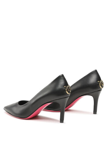 Pinko Обувки на ток Virgie Decollete PE 23 BLKS1 100674 A0N9 Black Z99 - Mera.bg