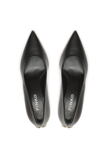 Pinko Обувки на ток Virgie Decollete PE 23 BLKS1 100674 A0N9 Black Z99 - Mera.bg