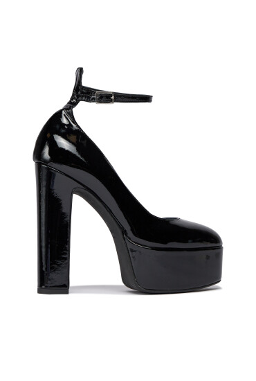 PINKO Обувки на ток Puccini Mary Jane Platform Al 23-24 BLKS1 102011 A18Q Черен - Mera.bg