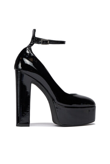 PINKO Обувки на ток Puccini Mary Jane Platform Al 23-24 BLKS1 102011 A18Q Черен - Mera.bg
