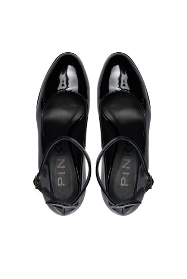 PINKO Обувки на ток Puccini Mary Jane Platform Al 23-24 BLKS1 102011 A18Q Черен - Mera.bg