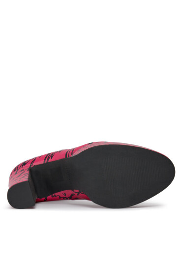 PINKO Обувки на ток Puccini Mary Jane Platform Al 23-24 BLKS1 102011 A1D2 Розов - Mera.bg