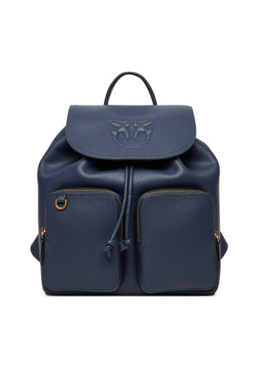 PINKO Раница Carrie Backpack PE 25-26 PLTT 104351 A29Q Тъмносин - Mera.bg