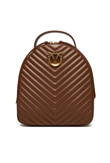 PINKO Раница Love Click Classic Backpack . AI 24-25 PLTT 102530 A1J2 Кафяв - Mera.bg