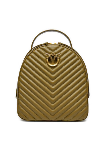 PINKO Раница Love Click Classic Backpack . AI 24-25 PLTT 102530 A1J2 Каки - Mera.bg