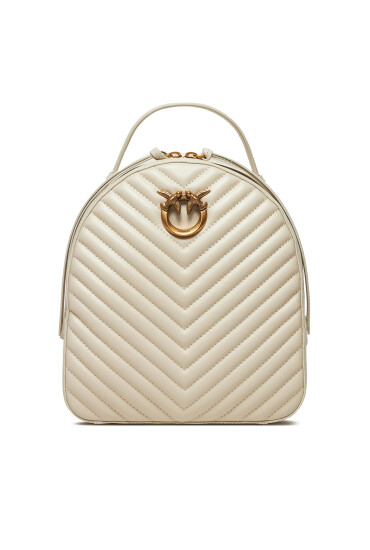 PINKO Раница Love Click Classic Backpack . PE 24 PLTT 102530 A1J2 Екрю - Mera.bg