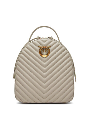 PINKO Раница Love Click Classic Backpack . PE 24 PLTT 102530 A1J2 Екрю - Mera.bg
