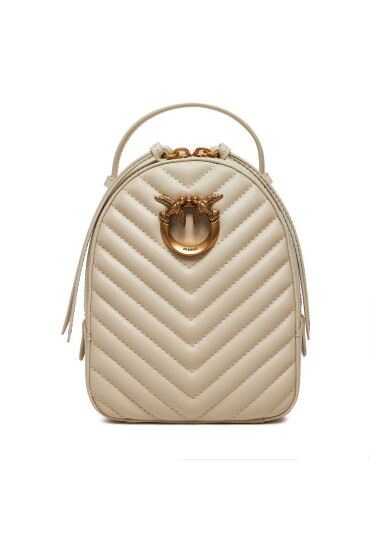 PINKO Раница Love Click Mini Backpack . AI 24-25 PLTT 103614 A1J2 Бежов - Mera.bg