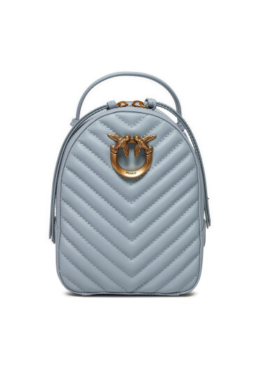 PINKO Раница Love Click Mini Backpack . AI 24-25 PLTT 103614 A1J2 Светлосиньо - Mera.bg