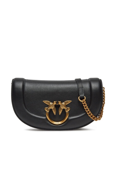 Pinko Сак Round Click Baguette Mini AI 23-24 PLTT 101970 A0QO Black Z99Q - Mera.bg